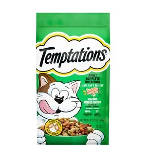 3.15lb Whiskas Temptations Seafood - Dog/Cat Supplements